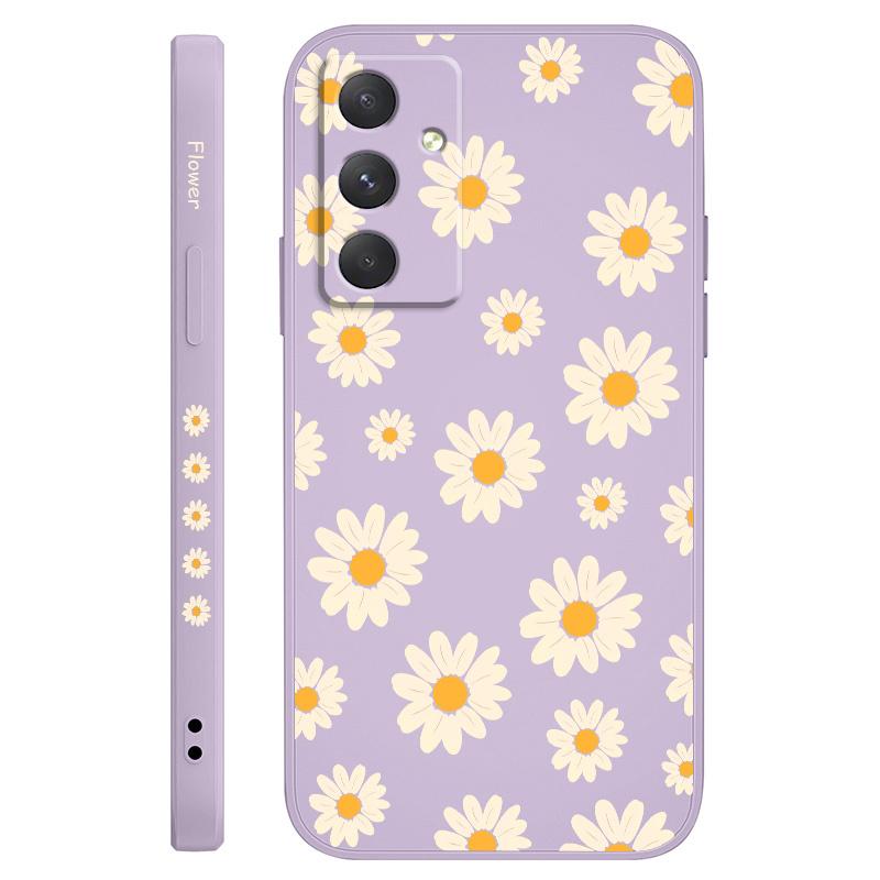 Чехол-гармошка «Ромашка» для Samsung A55 A35 A25 A15 A56 A36 A26 A17 A16 A07 A06 A05 A05S A54 A34 A24 A14 A04 A04S A04E 4G 5G