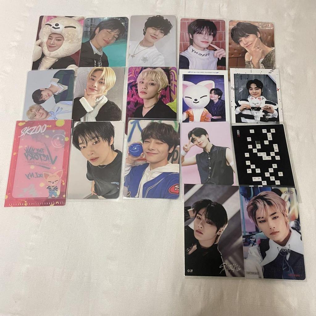 [USED] Stray Kids Ien Trading Card H