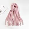 Mohair Scarf Solid Color Sweet Potato Item Warm Medium Long Scarf,winter Neck Tieshawl Scarf