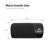 1Pcs Carbon Fiber Suede Car Headrest Seatbelt Shoulder Cover For Alfa Romeo 156 159 147 4C 8C 166 Giulia Giulietta Mito Stelvio zq5