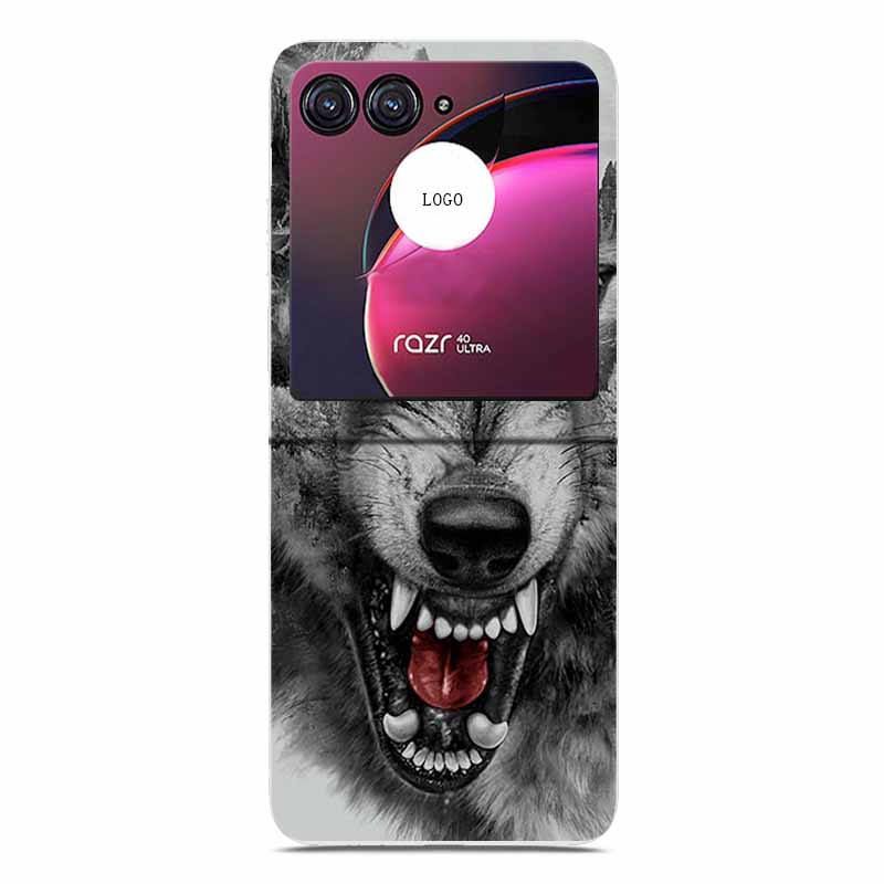 Для Motorola Razr 60 Ultra Чехол 60Ultra 2025 Coque Прозрачный / Прозрачный Пластик Жесткий Складной Чехол Для Телефона Moto Razr 60 Ultra