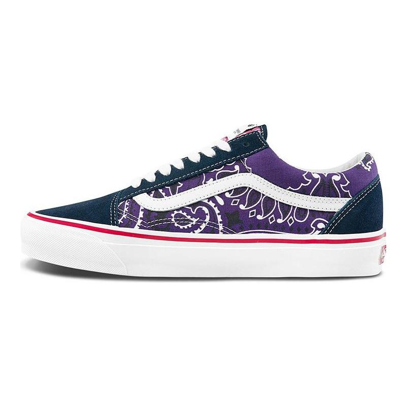 Old Skool Bedwin & The Heartbreakers x Old Skool Vans 'Bandana Pack' VN0A4P3X9VM