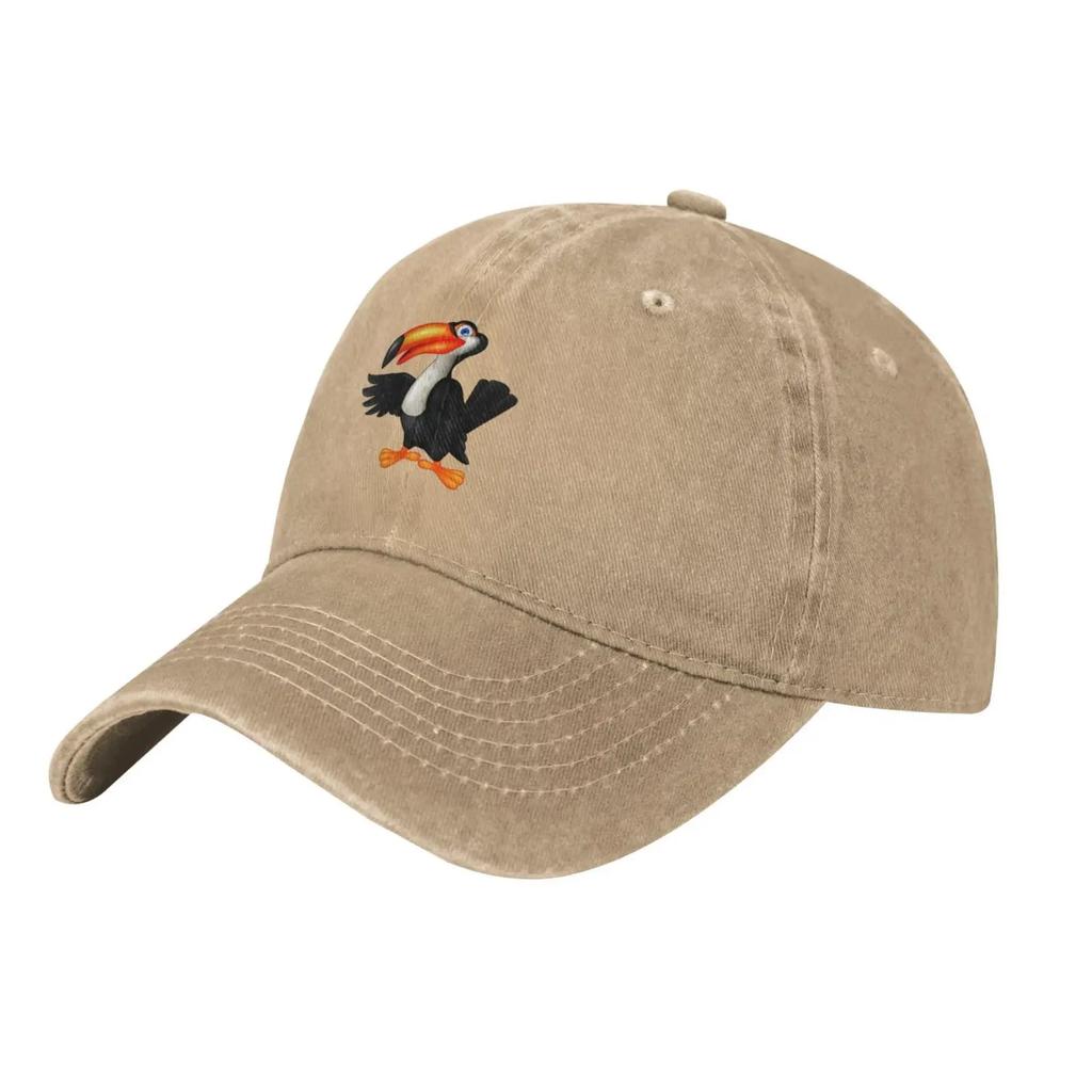 Funny Toucans Baseball Cap Women Men Hat Vintage Cowboy Hats Trucker Sun Caps