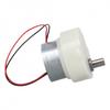 Type DC V Plastic Gear Motor Double Flat Tapping Hole