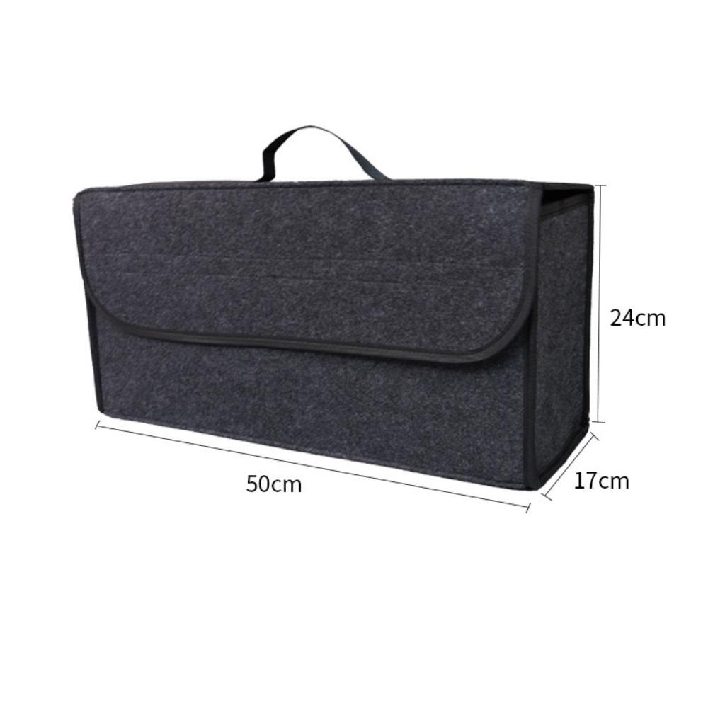 Foldable Car Boot Organizer Anti Slip Vehicle Storage Organizer  for Car Stowing and Tidying