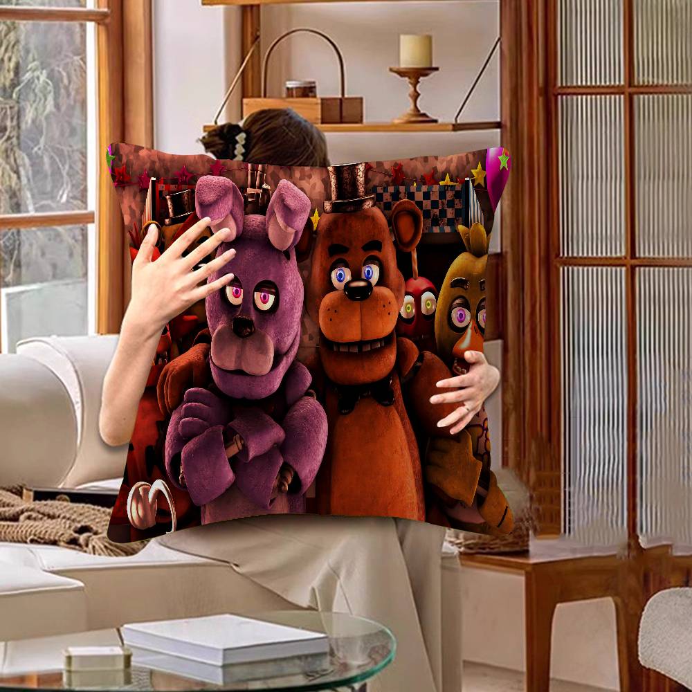 Fnaf F-FiveS-nights-At-Freddys Подушка Подарок Домашний Офис Декор Спальня Диван Автомобиль Чехол для Подушки 45x45