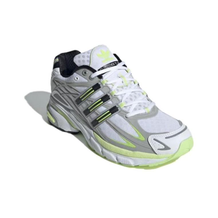 adidas Кроссовки унисекс Adistar Cushion White Pulse Lime Cloud-White Core-Black ID5744