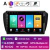 Для Seat Ibiza MK4 6J 2008 2009 2010 2011 2012 - 2015 Навигация GPS Авторадио DSP Стерео ОС Android QLED IPS Экран Аксессуары