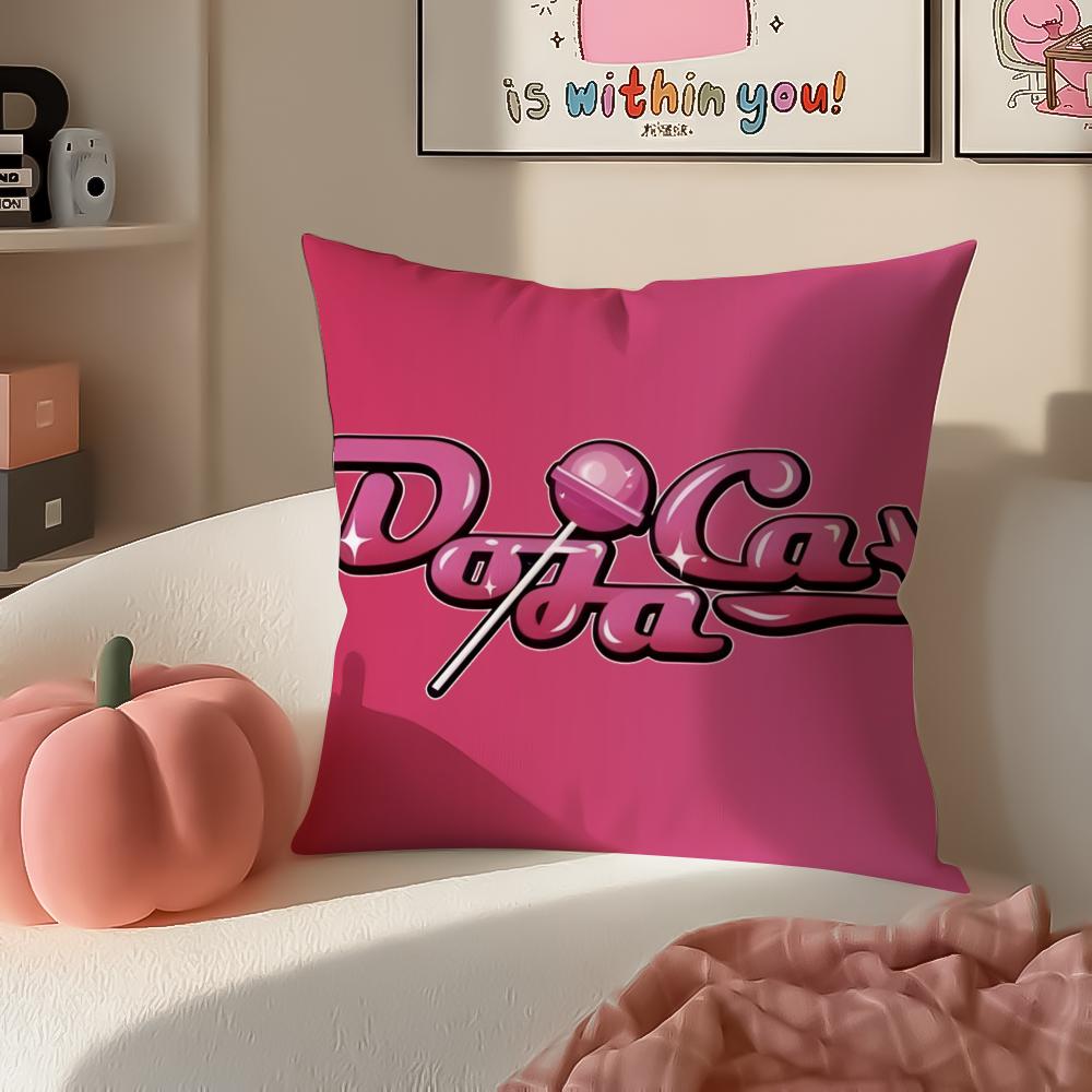 Подушка-чехол Singer DDoja CCat Cushion Cover Наволочка Короткий плюш Невидимая молния Чехол для подушки в комнату на диван