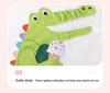 Летний мультяшный комплект с коротким рукавом Little Maven для детей