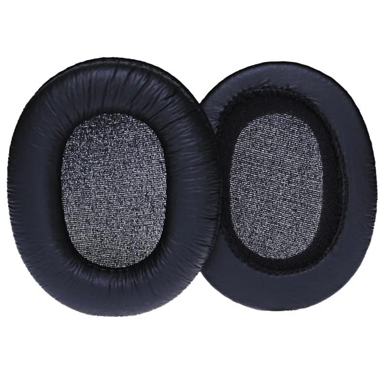 Мягкие кожаные амбушюры для Sony MDR-V6 MDR-7506 MDR-CD900ST Замена Запасные амбушюры Подушечки для ушей из пены с эффектом памяти Накладки на уши