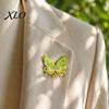 Lapel Decoration Brooch Chinese Style Paper Kite Brooch, Enamel Butterfly Goldfish Swallow Bag Pin Badge, Decorative for Clothing Scarves and