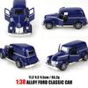 1:38 Scale Classic Pickup Truck Model Car Alloy Toy Car for Kids