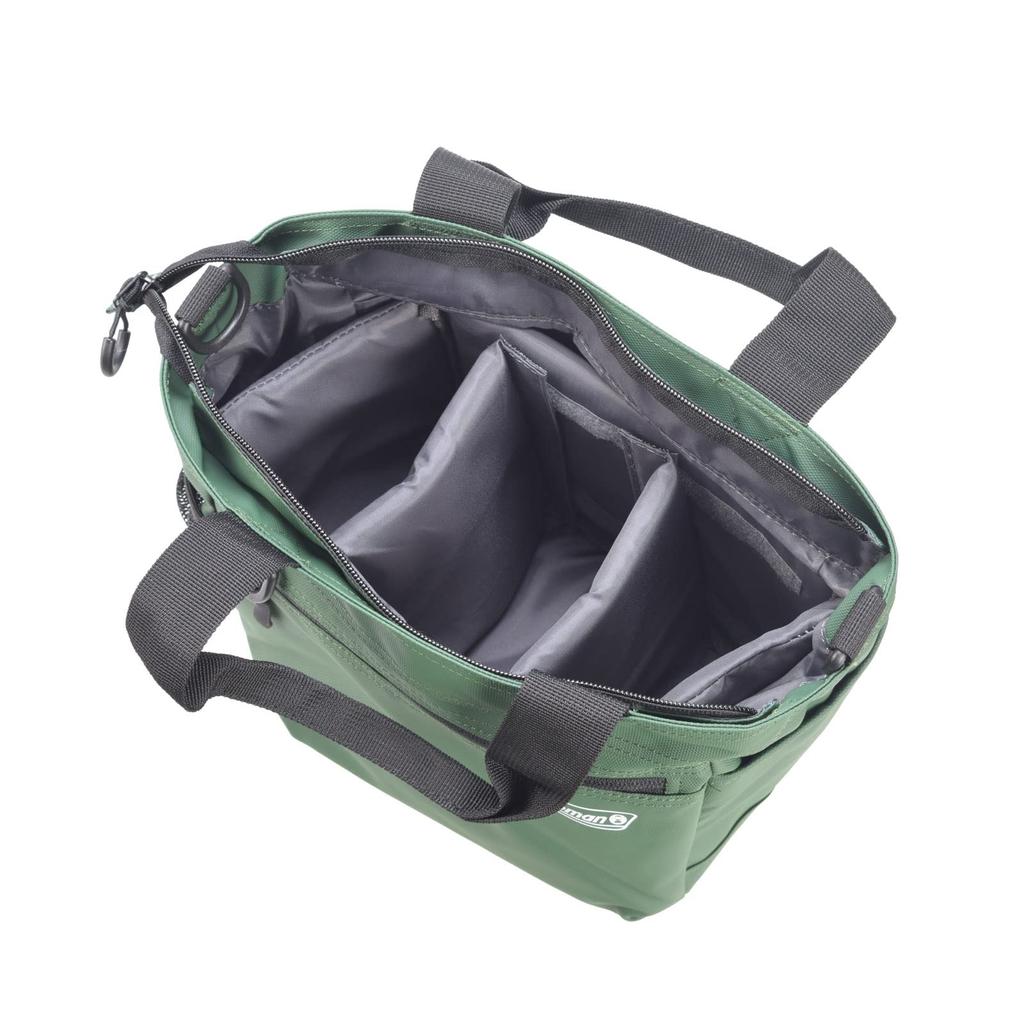 Etsumi Coleman Camera Bag Coleman Tote Bag with Shoulder Belt Green [Etsumi] & VCO-8764
