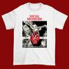 SOCIAL DISTORTION 40 YEARS White Full Size T-shirt Tops Tee