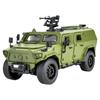 Моделирование 1:18 Военный Внедорожник Dongfeng Mengshi Модель Автомобиля из Сплава Детская Игрушка Подарок