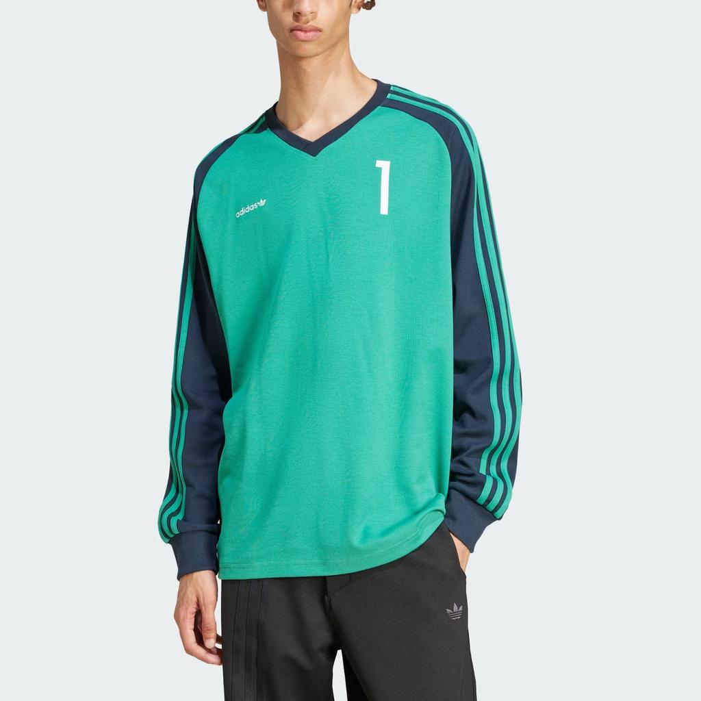 Adidas Colourblock Long sleeve T shirt JC8373