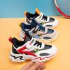 Hollow Mesh Teen Classmates Boys Spring Summer Autumn New Breathable Children's Sports Shoes Girls Basketball Shoes Tide