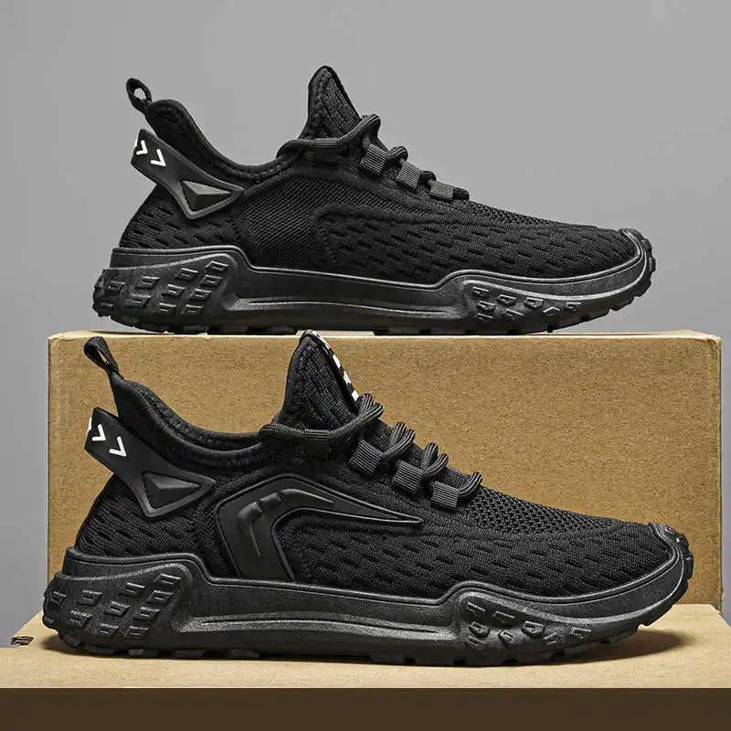 Fashion Plataform Round Nose White Men's Tennis Casual Running Shoes Male Sports Shoes Sneakers Mobile Entertainment Vip Sport