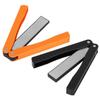 Двусторонняя точилка для ножей Двусторонняя точилка для ножей Портативная складная портативная точилка с защитой от скольжения Точилка