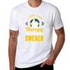 Sweden Stockholm Europe Therapy Tshirt Quick Dry Light Sports Tshirt
