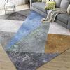 Stone Flower Carpet Living Room Bedroom Coffee Table Floor Mat Wash-free Home Geometric Sofa Bedside Blanket Fully Covered Room Rugs