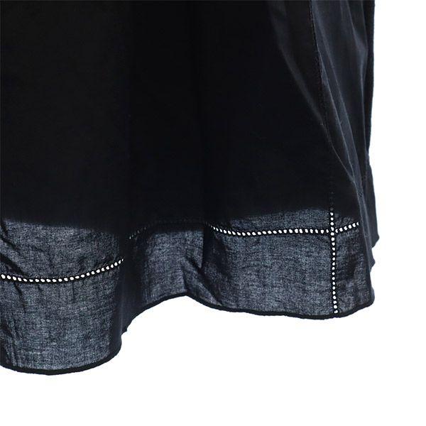 UNITED ARROWS STYLE for LIVING переключающееся платье с коротким рукавом черное Женское Б/У