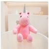 25 см Имитация Светящегося Плюшевого Единорога, Наполненный Плюшевыми Игрушками, Фигурки Куклы, Мультяшные Аниме Милые Подарки, Забавные Куклы для Детей
