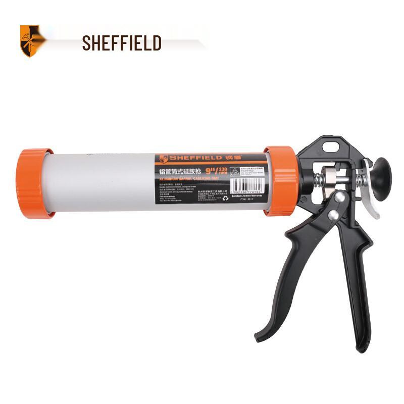 Алюминиевый пистолет для герметика Sheffield S052013