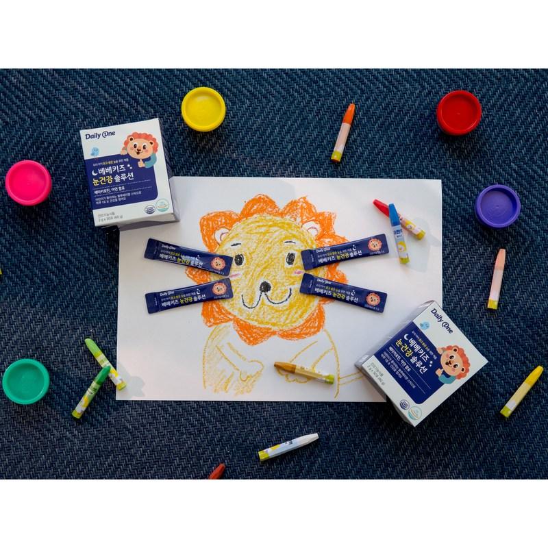 Daily One Bebe Kids Eye Health Solution Children's Beta-Carotene Nutrient, 60g, 2 units