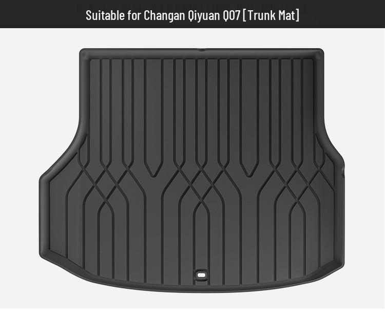 Совместимые коврики из ТПЭ для 25 моделей Changan Qiyuan Q07 - Экологичные коврики в салон и багажник автомобиля