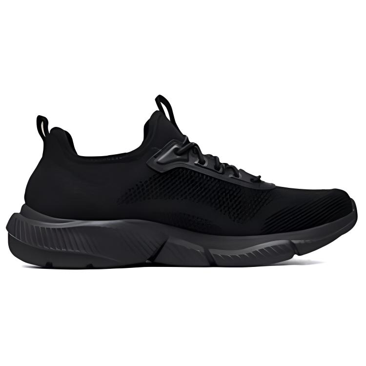 Skechers Мужские уличные кроссовки USA, низкие, повседневные, для бега, мужские кеды, черные 210964-BBK
