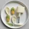 Набор форм для лунных пряников 3D Милый цыпленок, тыква, кукуруза, маш (50-65г) - 2 штуки, издание 2021 года