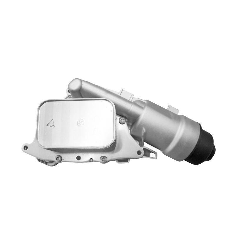 ZOOMKEY Engine Oil Cooler Filter Housing 11428585235 For BMW F46 F45 i8 B38 MINI F55 F56 11-42-8-585-235 11428511391