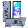 For Samsung Galaxy F06 5G Case Rotatable Ring Kickstand PC+TPU Shockproof Phone Cover
