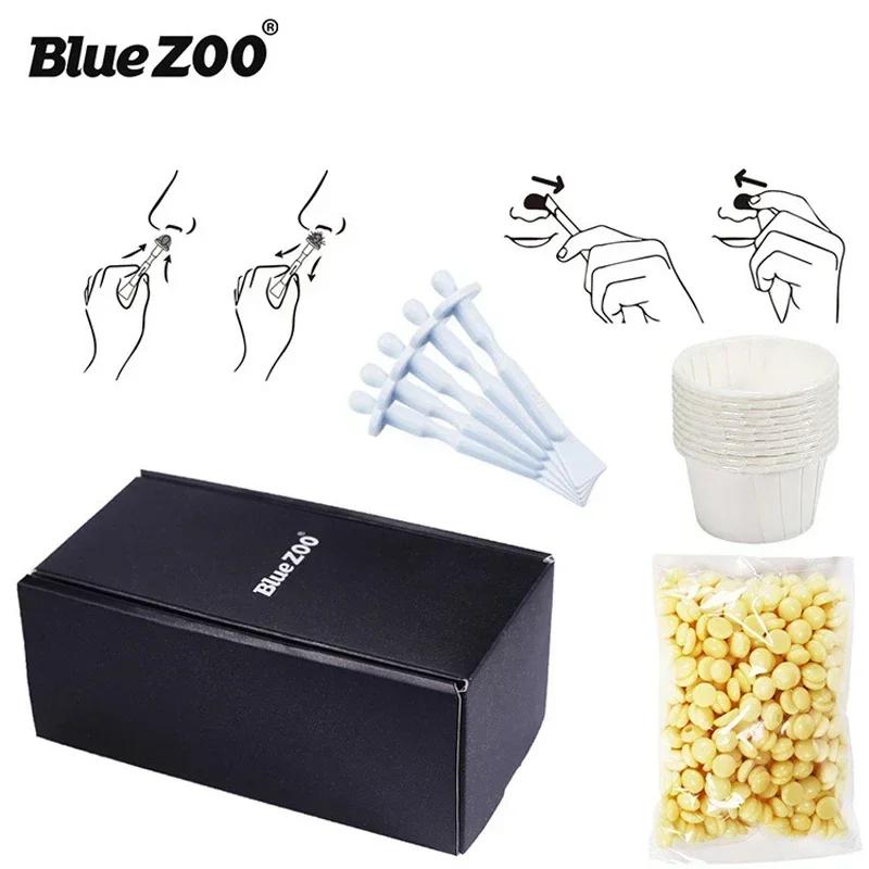 Painless wax bean nose and ear hair removal wax immersion pot set, suitable for male and female hair removal bean nose cleaning