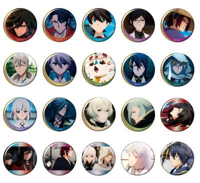 Коллекция торговых значков Katsugeki Touken Ranbu 1BOX 20 штук Всего 20 типов =