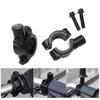 2pcs 8mm/10mm Black Aluminum Motorcycle Rear View Handlebar Mirror Mounting Bracket Adapter Clip Base Universal