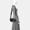 [Pre-Owned] Saddle Monogram Embroidered Leather Saddle Bag - Very Good #CE4WGB