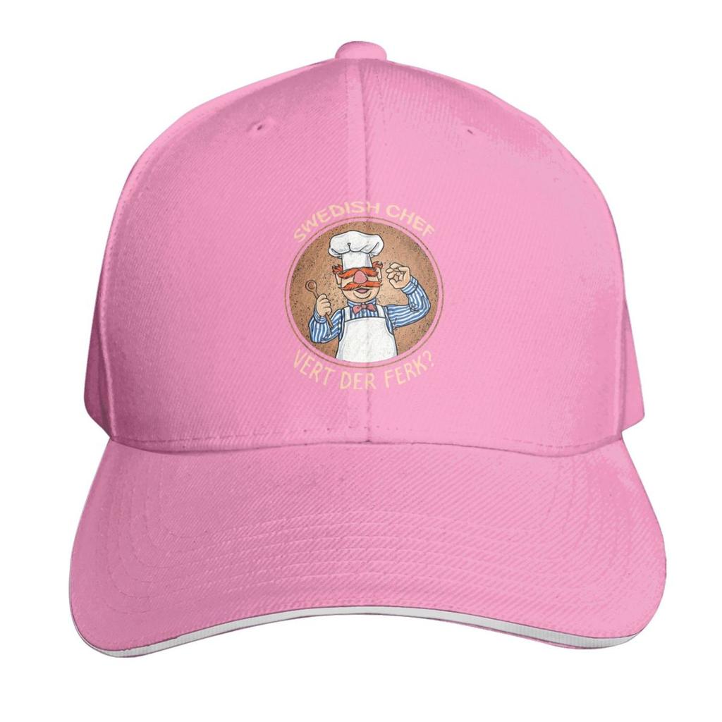 Swedish Chef Cap Fashion Casual Baseball Caps Adjustable Hat Hip Hop Summer Unisex Baseball Hats Polychromatic