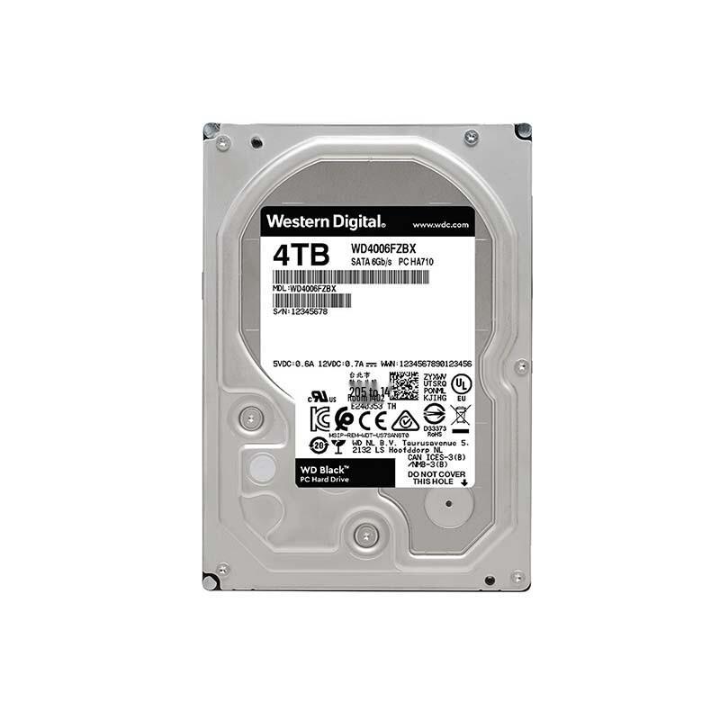 Игровой жесткий диск Western Digital WD_BLACK 4 ТБ