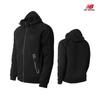 New Balance Куртка Half Club Uni Poly Single Fleece Bonding Nbmd643013 19 черная