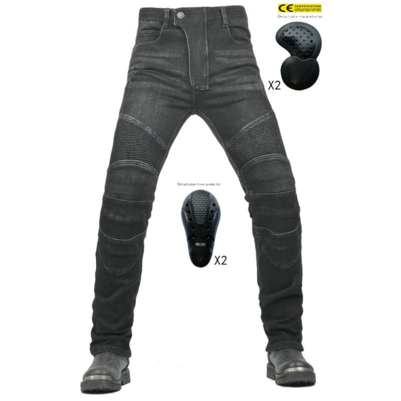 VOLERO Motorcycle Riding Pants Men Women All Season Protective Jeans Biker Harley