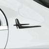 3D Metal Car Stickers Auto Emblem Decal Accessories For Mercedes Benz AMG W204 W205 W203 W211 W201 W126 140 W168 W210 W108 W124 BC1