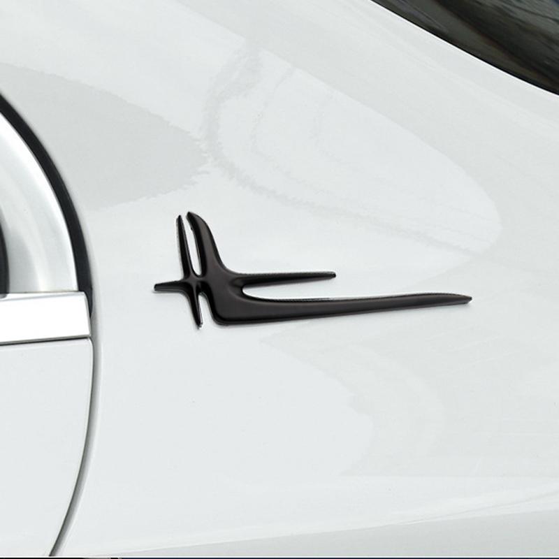 3D Metal Car Stickers Auto Emblem Decal Accessories For Mercedes Benz AMG W204 W205 W203 W211 W201 W126 140 W168 W210 W108 W124 BC1