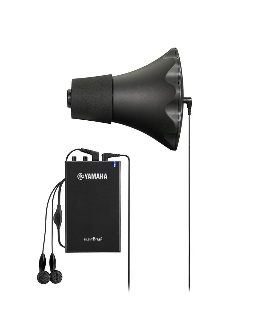 Yamaha Silent Brass SB6J для Отличный звук, естественная и комфортная игра, Глушение, тембр, ощущение при игре на флюгельгорне.