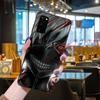Чехол для телефона Kaneki Ken Tokyo Ghoul для Samsung Galaxy S6 S7 S8 S9 S10 S21 S22 Plus, ультрамягкий черный чехол для телефона