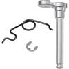 Fuel Door Spring for Toyota Tundra 2007- for Gas Door Spring Gas Tank Doors Cover Repair Stainless Steel Kit Replacement Accessories 77305-0C060