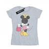 Womens/Ladies Minnie Mouse Back Pose Cotton T-Shirt