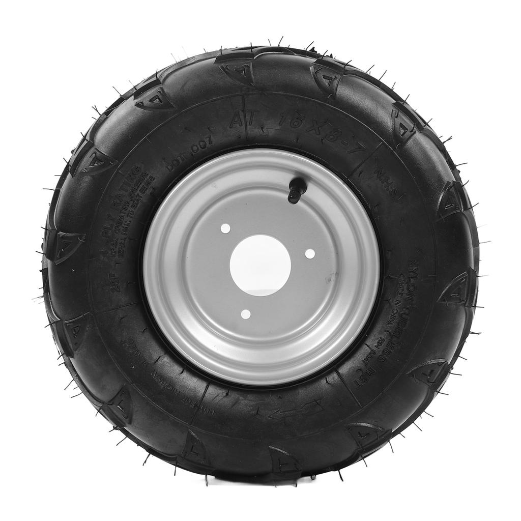 Шина 16 X 8 7 Встроенная установка Виброустойчивая шина ATV UTV Картинг Тяжелые шины со ступицей